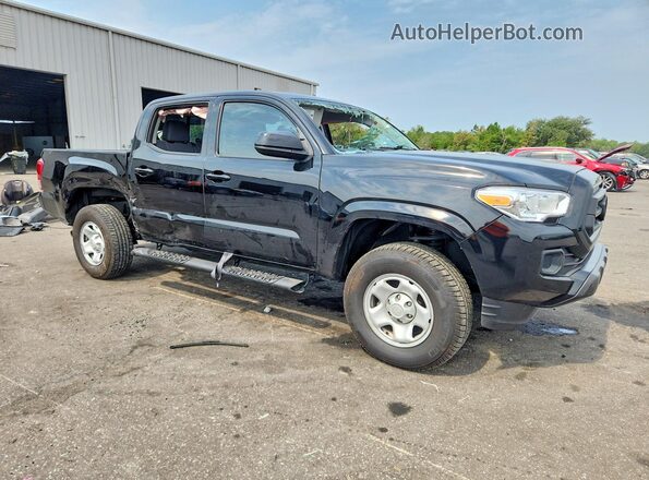 3TYAX5GN6PT081449 2023 TOYOTA TACOMA Black წინა მარჯვენა