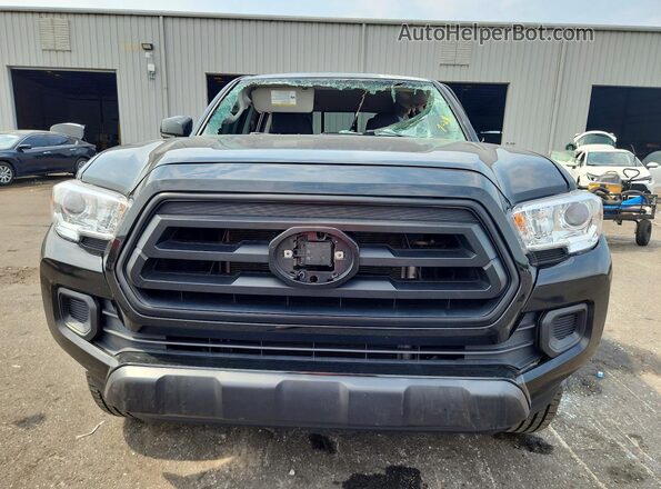 3TYAX5GN6PT081449 2023 TOYOTA TACOMA Black წინა ხედი