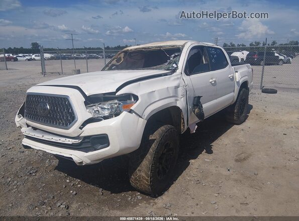 3TYAX5GN7MT023992 2021 TOYOTA TACOMA White Przód lewy