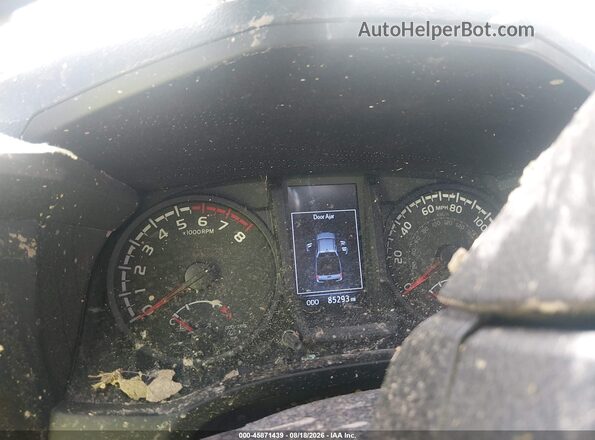 3TYAX5GN7MT023992 2021 TOYOTA TACOMA White Widok tylnych siedzeń
