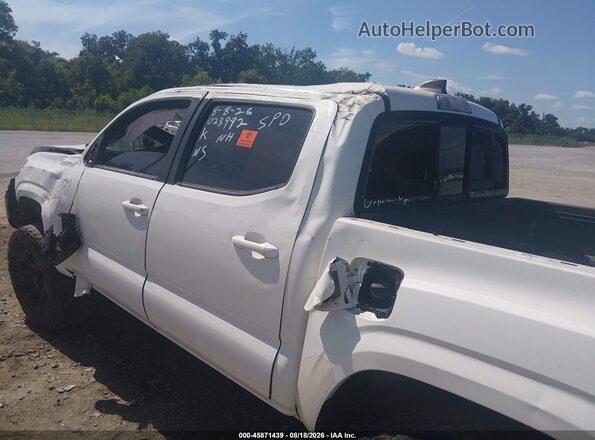 3TYAX5GN7MT023992 2021 TOYOTA TACOMA White Widok z przodu