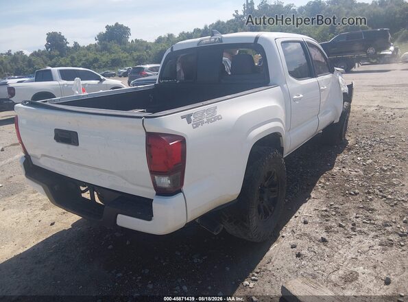 3TYAX5GN7MT023992 2021 TOYOTA TACOMA White Tył prawy