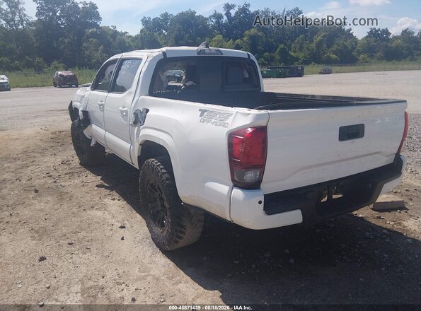 3TYAX5GN7MT023992 2021 TOYOTA TACOMA White Tył lewy