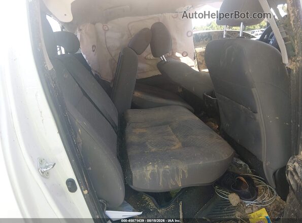 3TYAX5GN7MT023992 2021 TOYOTA TACOMA White Widok naklejki z numerem VIN