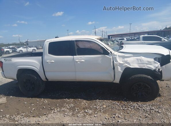 3TYAX5GN7MT023992 2021 TOYOTA TACOMA White Widok zestawu wskaźników