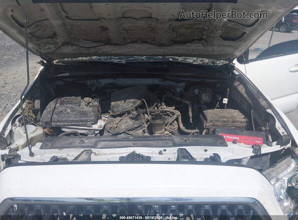 3TYAX5GN7MT023992 2021 TOYOTA TACOMA White Widok z tyłu