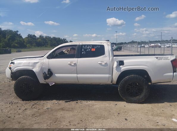 3TYAX5GN7MT023992 2021 TOYOTA TACOMA White Widok wnętrza z tyłu
