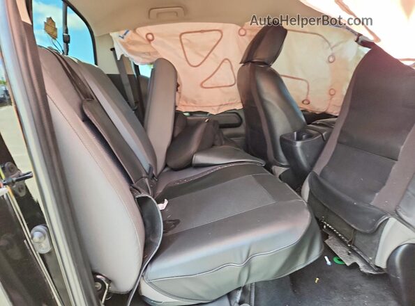 3TYAX5GN7PT082111 2023 TOYOTA TACOMA Black Հետևի նստատեղերի տեսք