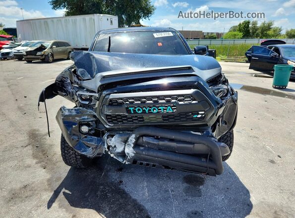 3TYAX5GN7PT082111 2023 TOYOTA TACOMA Black Դիմացի տեսք
