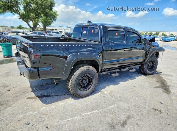 3TYAX5GN7PT082111 2023 TOYOTA TACOMA Black Հետևի աջ