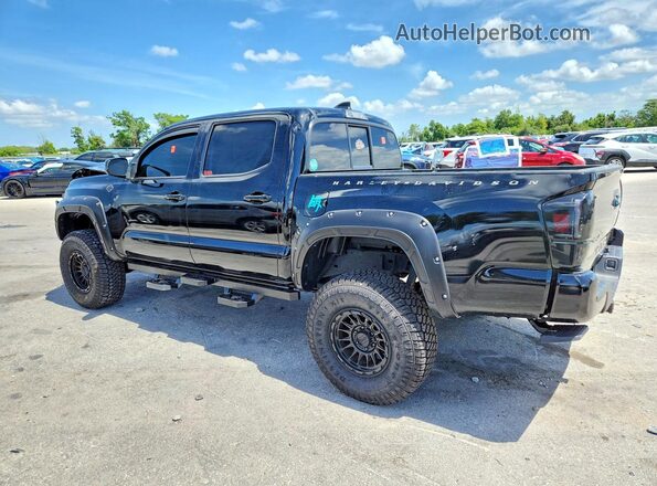3TYAX5GN7PT082111 2023 TOYOTA TACOMA Black Հետևի ձախ