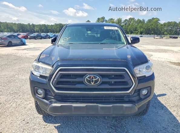 3TYAX5GN8NT051334 2022 TOYOTA TACOMA Черный Вид спереди