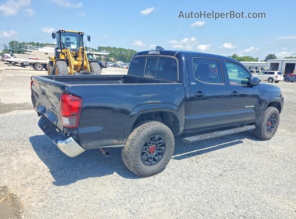 3TYAX5GN8NT051334 2022 TOYOTA TACOMA Черный Задняя правая четверть