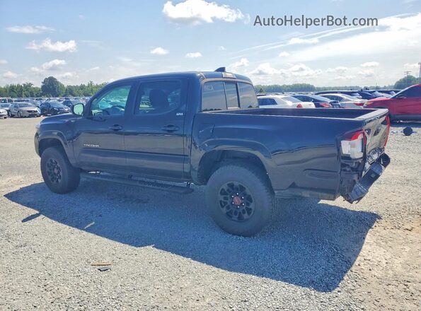 3TYAX5GN8NT051334 2022 TOYOTA TACOMA Черный Задняя левая четверть