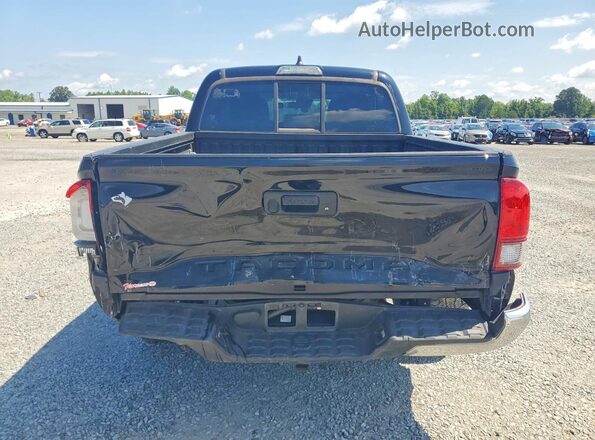 3TYAX5GN8NT051334 2022 TOYOTA TACOMA Черный Вид сзади