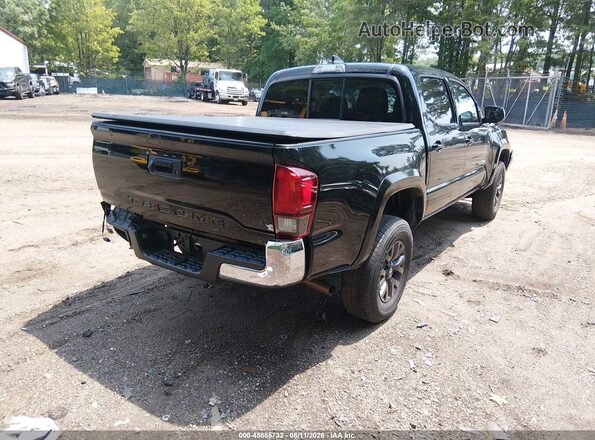 3TYAX5GN8PT075278 2023 TOYOTA TACOMA Black Հետևի աջ