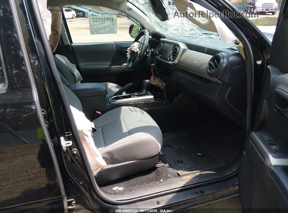 3TYAX5GN8PT075278 2023 TOYOTA TACOMA Black Սալոնի դիմացի տեսք