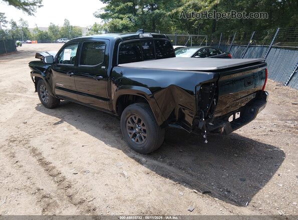 3TYAX5GN8PT075278 2023 TOYOTA TACOMA Black Հետևի ձախ