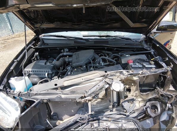 3TYAX5GN8PT075278 2023 TOYOTA TACOMA Black Հետևի տեսք