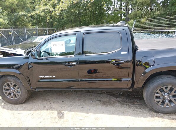3TYAX5GN8PT075278 2023 TOYOTA TACOMA Black Սալոնի 360 աստիճան տեսք