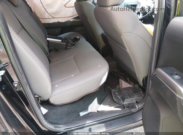 3TYAX5GN8PT075278 2023 TOYOTA TACOMA Black VIN կոդի պիտակի տեսք