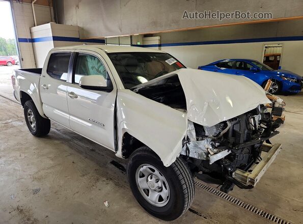 3TYAX5GN9NT034221 2022 TOYOTA TACOMA White Delantero derecho