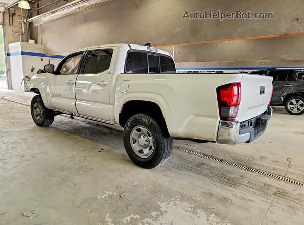 3TYAX5GN9NT034221 2022 TOYOTA TACOMA White Trasero izquierdo