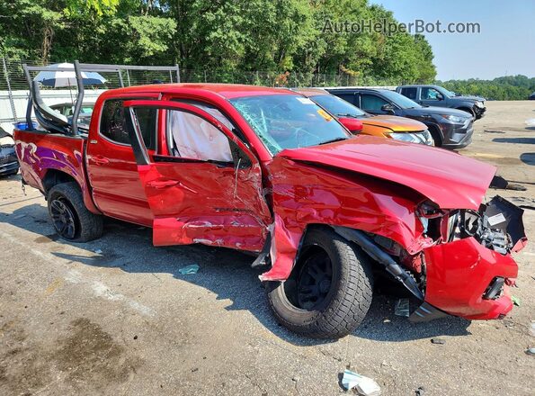 3TYAX5GN9NT049558 2022 TOYOTA TACOMA Red Առջևի աջ