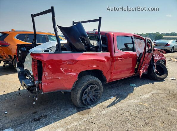 3TYAX5GN9NT049558 2022 TOYOTA TACOMA Red Հետևի աջ