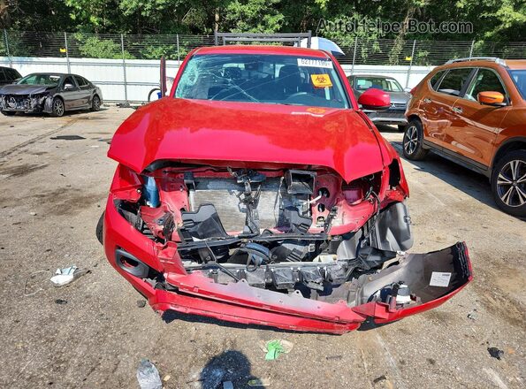 3TYAX5GN9NT049558 2022 TOYOTA TACOMA Red Դիմացի տեսք