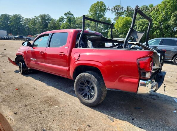 3TYAX5GN9NT049558 2022 TOYOTA TACOMA Red Հետևի ձախ