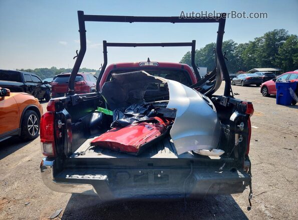 3TYAX5GN9NT049558 2022 TOYOTA TACOMA Red Հետևի տեսք