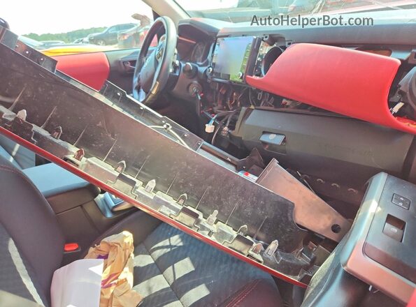 3TYAX5GN9NT049558 2022 TOYOTA TACOMA Red Առջևի վահանակի տեսք