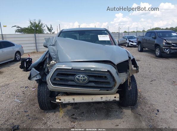 3TYAZ5CN0MT004457 2021 TOYOTA TACOMA Pewter ხელსაწყოთა პანელის ხედი