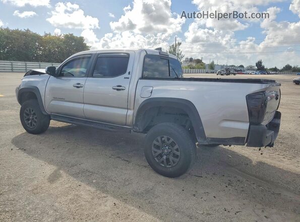3TYAZ5CN5MT005457 2021 TOYOTA TACOMA Gray Задня ліва чверть