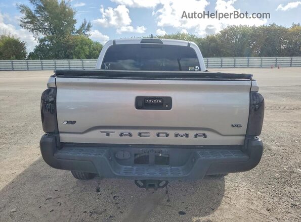 3TYAZ5CN5MT005457 2021 TOYOTA TACOMA Gray Вид ззаду