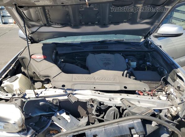 3TYAZ5CN5MT005457 2021 TOYOTA TACOMA Gray Вид задньої частини салону
