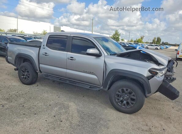 3TYAZ5CN5MT005457 2021 TOYOTA TACOMA Gray Передня права чверть