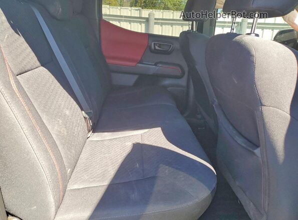 3TYAZ5CN5MT005457 2021 TOYOTA TACOMA Gray Вид задніх сидінь