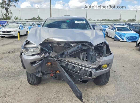 3TYAZ5CN5MT005457 2021 TOYOTA TACOMA Gray Вид спереду