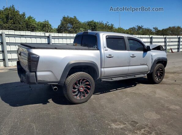 3TYAZ5CN5MT005457 2021 TOYOTA TACOMA Gray Задня права чверть