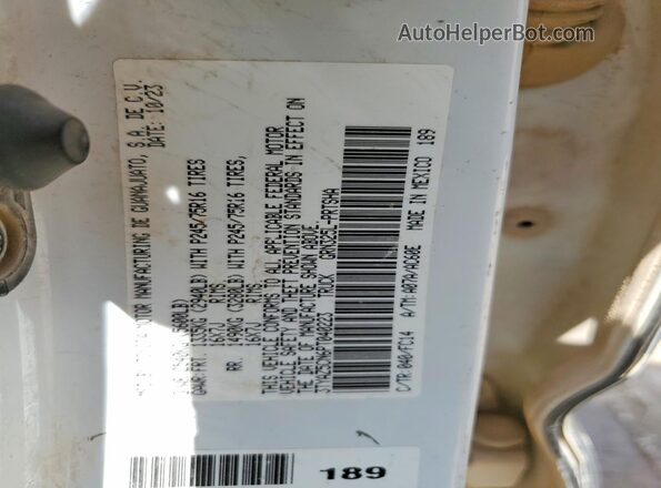 3TYAZ5CN6PT040223 2023 TOYOTA TACOMA White Engine compartment view