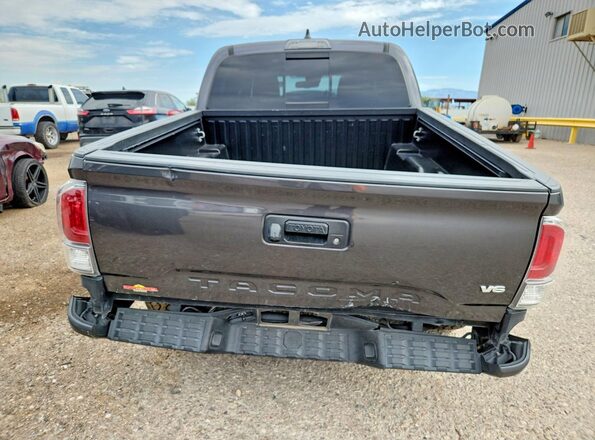 3TYAZ5CNXPT035610 2023 TOYOTA TACOMA Charcoal Widok z tyłu