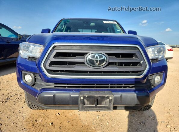 3TYBZ5DN1PT003034 2023 TOYOTA TACOMA Blue Front view