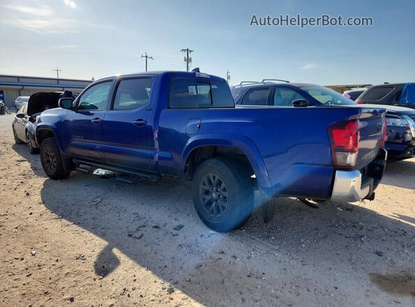 3TYBZ5DN1PT003034 2023 TOYOTA TACOMA Blue Rear left