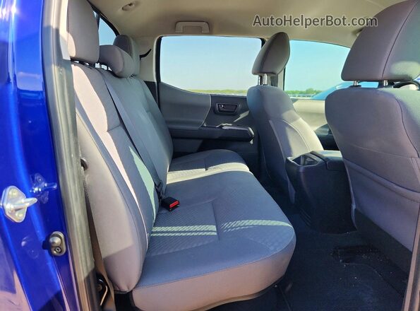 3TYBZ5DN1PT003034 2023 TOYOTA TACOMA Blue Rear seats view
