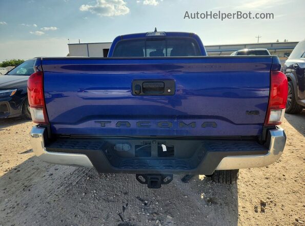 3TYBZ5DN1PT003034 2023 TOYOTA TACOMA Blue Rear view