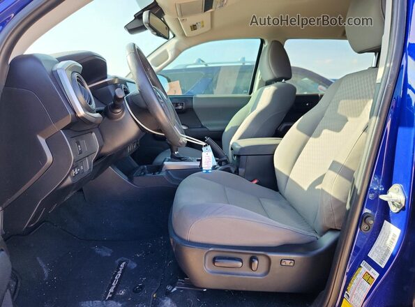3TYBZ5DN1PT003034 2023 TOYOTA TACOMA Blue Front interior view