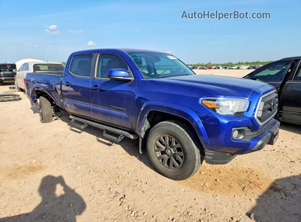 3TYBZ5DN1PT003034 2023 TOYOTA TACOMA Blue Front right