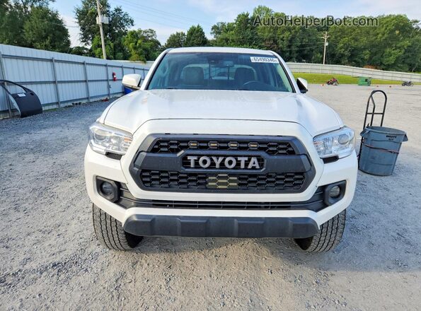 3TYBZ5DN5NT001462 2022 TOYOTA TACOMA Белый Вид спереди